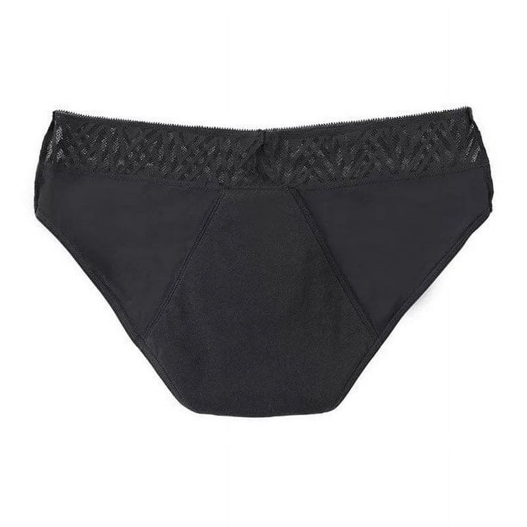Beau Femme Women's Period Underwear, Super Absorbency (5 Tampons), Leakproof  Period Panties S - 2XL 