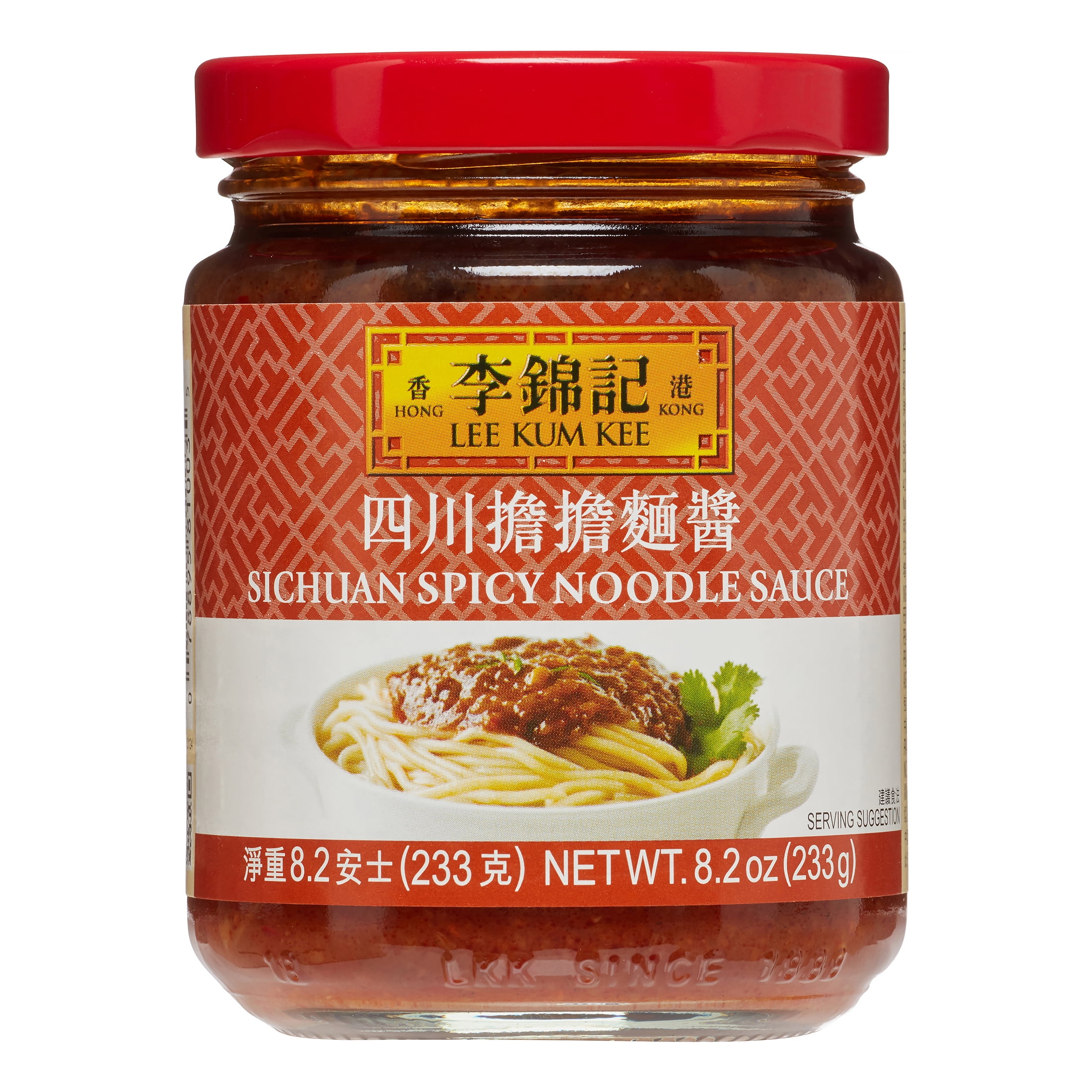 Lee Kum Kee Szechuen Noodle, Spicy, 8.2 Oz