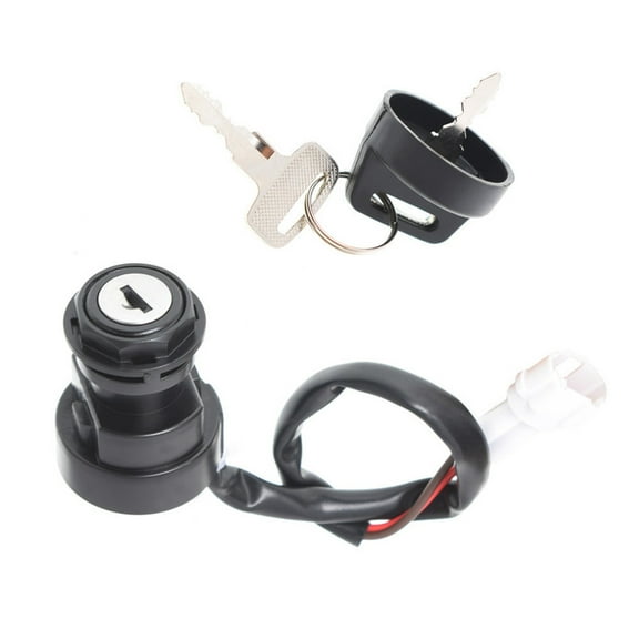 Ignition Key Switch 5LP-82510-00-00 Fit for Yamaha Raptor YFM250 YFM350R YFM660R YFM700R
