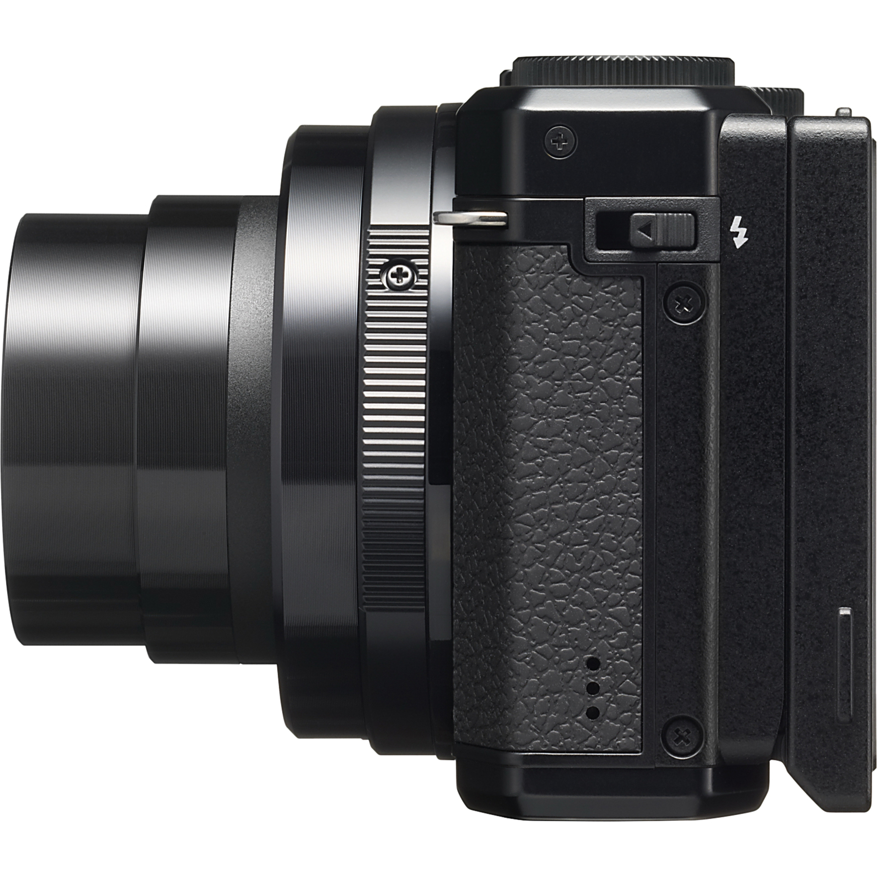 Pentax MX-1 12 Megapixel Compact Camera, Black - image 5 of 6