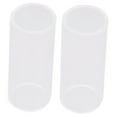 thumbnail image 4 of CRAFTHROU 2Pcs Guitar Bottleneck Slides Glass Smooth Tonal Voice Guitar Accessories, 4 of 8
