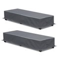 thumbnail image 1 of Funda para Sillón de Patio GoldenRaindrop Resistente al Agua 2 Unidades, 1 of 7