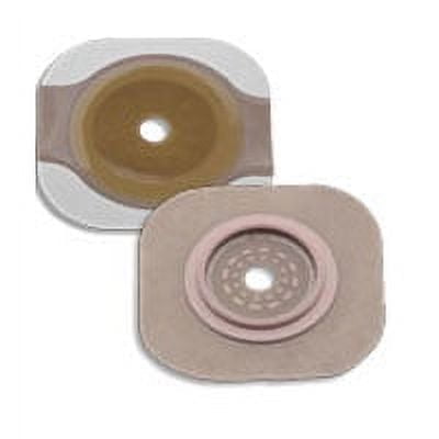 Hollister Flex Tend (Extended Wear) Cut To Fit Skin Barrier With Tape Boader Floating Flange, Model No: 14604 - 5/Box
