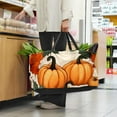 thumbnail image 6 of Maple Ieaf Pumpkin Large Oxford Cloth Decorative Box Shopping Bag Collapsible Bucket, 6 of 7