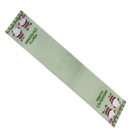 

Christmas Table Table Runner Dresser Scarf Merry Christmas Home Decoration