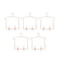 thumbnail image 1 of Percha en miniatura Zulema 5 piezas 1/3 vestido estante de ropa Micro paisaje, 1 of 8