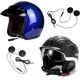 thumbnail image 5 of Auriculares para casco de motocicleta, auriculares para motocicleta, casco con cable, auriculares deportivos, casco con conector macho de 3,5 mm, 5 of 5