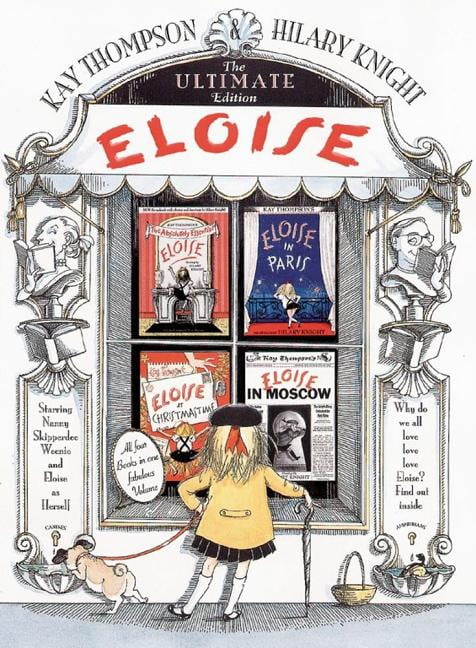 Eloise Eloise In Paris Book Cd Paperback Walmart Com