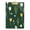 Gold, variant on Spring Flower Garden 12.5x9in Clipboard, Durable Acrylic with Metal Clip and Wall Hook for Office or Classroom