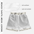 thumbnail image 5 of ALAZA Boys Swim Trunks Cute Skeleton Beach Board Shorts Drawstring Swimsuit 5T, 5 of 6