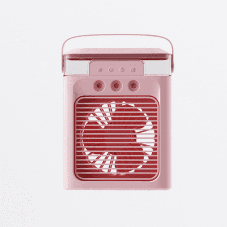 

New USB Spray Fan Humidification Refrigeration Air Conditioning Fan Desktop Mini Air cooler Cold Electric Fan For Home Office