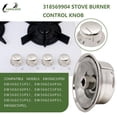 thumbnail image 4 of Perillas de control para hornillas de cocina, paquete de 4 unidades, compatibles con Frigidaire, 4 of 6