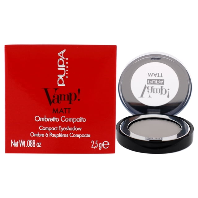 Pupa Milano Sombra ¡Vamp! Sombra de ojos mate - 010 White Chalk 0.088 oz Pupa Milano Sombra 0.088 oz