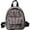 Grey, variant on Small backpack wallet cute mini corduroy school bag toddler backpack school bag suitable for women boys girls teenagers children