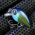 thumbnail image 4 of Bangcool 5PCS Appâts de Pêche en Plastique Réaliste Popper Leurres de Pêche Crankbaits de Pêche, 4 of 10