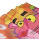 thumbnail image 4 of Cortina de ducha con diseño de pantera rosa, diseño de dibujos animados, con 12 ganchos, impermeable, lavable, de poliéster, para decoración del baño, 60 x 72 pulgadas, de hierro, 4 of 8