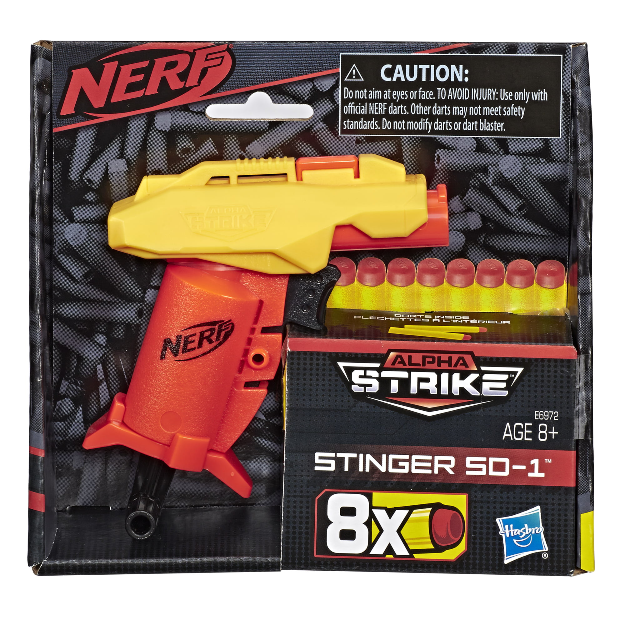 NERF Aplha Strike Stinger SD-1 Zielset HASBRO E8310 