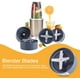 thumbnail image 2 of Cuchillas de recambio para exprimidor Base de cuchillas de acero inoxidable Accesorio exprimidor apto para batidora Adepaton LL-2017, 2 of 5