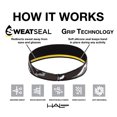 thumbnail image 3 of Halo Headband Sweatband Sport Visor, 3 of 6