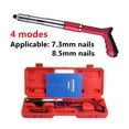 thumbnail image 1 of Mini Steel Nails Guns Rivet Tool Concrete Wall Anchor Wire Slotting Device Decoration Rivet Tufting Guns Home DIY Power Tools, 1 of 7