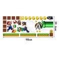 thumbnail image 4 of Cartoon Super Mario Luigi Game Wall Sticker For Kids Room Decoration--, 4 of 4