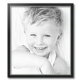 thumbnail image 2 of ArtToFrames 22x25 inch Black Velvet with Silver Picture Frame, Black MDF Poster Frame (4691), 2 of 8