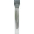 thumbnail image 3 of Ekena Millwork 2"W x 12"D x 12"H Traditional Steel Bracket, Unfinished, 3 of 13