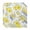 Yellow, variant on Yellow Watercolor Floral Cloth Napkins, Spring Flower Abstract Art Washable and Reusable Dinner Napkins Set of 4, Table Napkin for Kitchen Party Birthday Wedding Hotel Housewarming 20"x20"