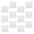 thumbnail image 1 of BEADCEST 12Pcs White Polyester Hand Towels Comfortable Face Cloths, 1 of 8
