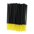 thumbnail image 4 of 50PCS Silicona Extensión Cepillos de pestañas Varitas Aplicadores Amarillo Zulema Pinceles para pestañas, 4 of 8