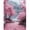 KM665-1, variant on Adult Diamond Painting Kit - Cherry Blossom Path, DIY 5D Diamond Painting Starter Kit, Full Round Drill Gem Painting, Handmade Diamond Dot Painting for Adults, Home Wall Decor, Frame Not Included.