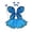 Blue, variant on Little Girls Summer Dresses Fairy With Play Pretend Magicalwear Birthday Girl Dress Size 4-11T