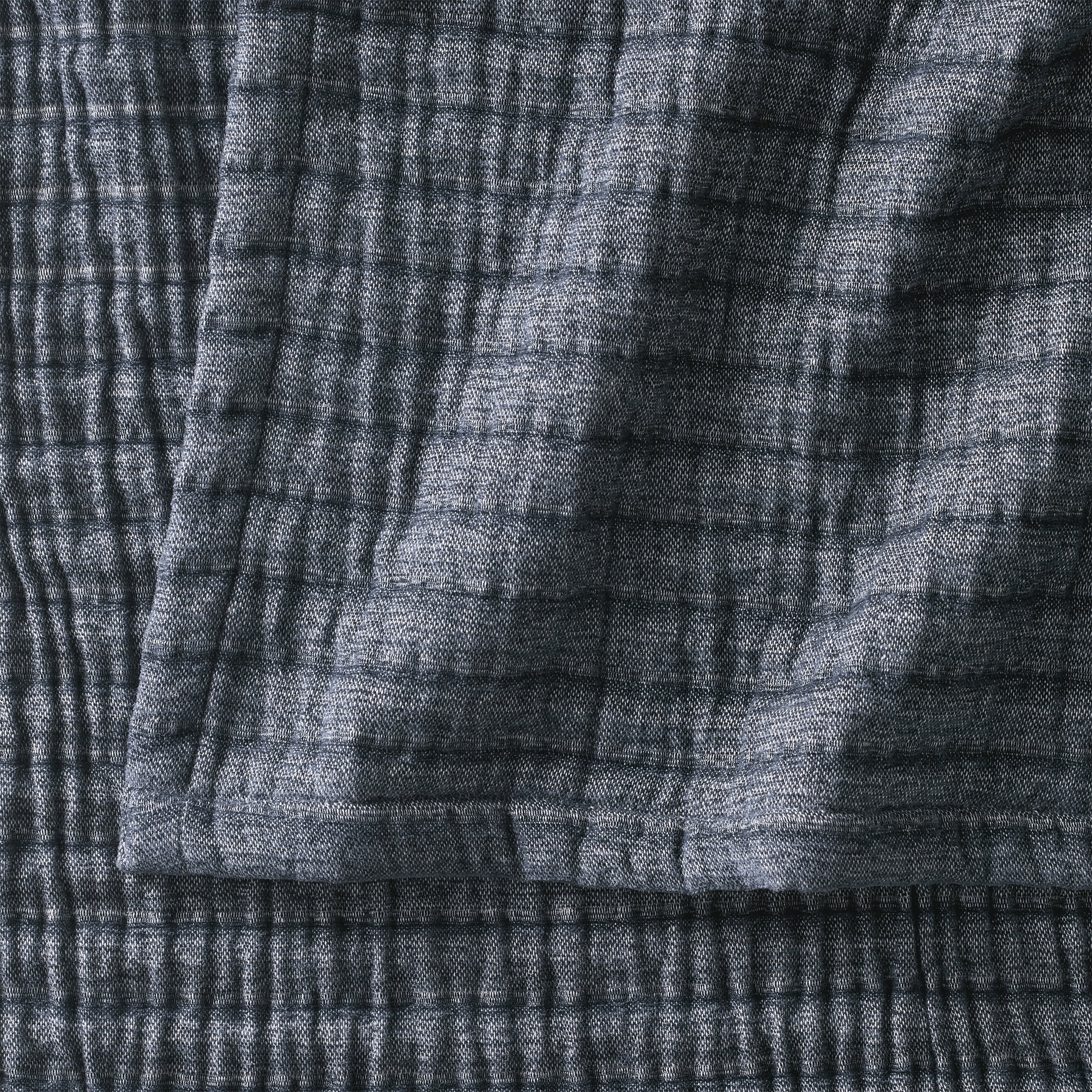 Better Homes & Gardens Greystone Chenille Gauze Bed Blanket, Full/Queen Size, 90 x 92 in