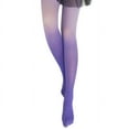 thumbnail image 2 of Women Pantyhose Vintage Gradient Color Tights Stockings Breathable Silk Stockings Breathable Women's Tights, 2 of 2