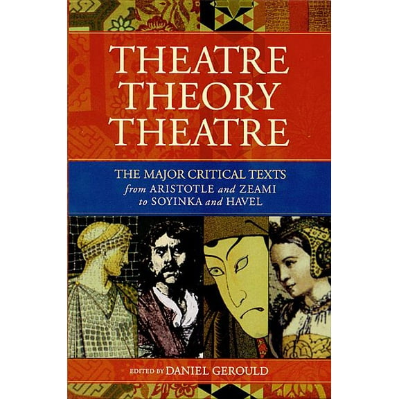 Applause Books Theatre/Theory/Theatre, (Hardcover)