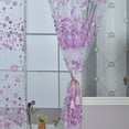 thumbnail image 6 of Floral Sheer Voile Curtain Window Curtain Voile Drapes for Living Room Bedroom Kitchen Home Decor, 6 of 12