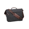 thumbnail image 2 of Bolso de hombro moderno jinwen para hombre tipo bandolera negro 43 cm x 15 cm x 33 cm, 2 of 8