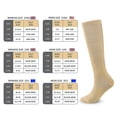 thumbnail image 2 of 6 pares de calcetines de compresión YONGSHENG para aliviar El dolor durante El embarazo Fitness deportes, 2 of 5