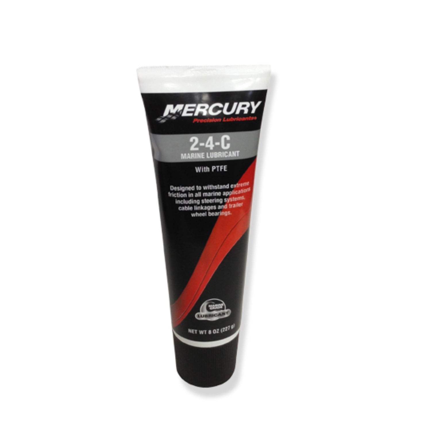 Mercury Quicksilver Quicksilver 2-4-C 8oz Marine Lubricant Grease 92