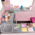 thumbnail image 2 of Accesorios para muñecas: camión de helados Our Generation Sweet Stop, 2 of 5