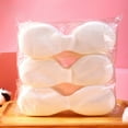 thumbnail image 3 of 100 Sheets Disposable Non Woven Eye Mask Paper Facial Eye Pads Spa DIY Eye Mask Covers, 3 of 8