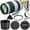 Starter + 2 Year Extended warranty, variant on Canon EF 100-400mm F/4.5-5.6L IS II USM Lens International Version (No Warranty) Professional Bundle(International Model)