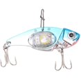 thumbnail image 1 of 1 PCS 3D Eyes Fishing Bait, Pink/Blue Fishing Lure, Lingcod For Salmon Rockfish Halibut, 1 of 8