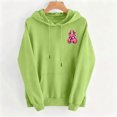 thumbnail image 5 of JOANKDMI Women's Boxing Gloves Pink Ribbon Hoodies Breast Cancer Awareness Graphic Pullover Sweatshirt Long Sleeve Pocket Drawstring Activewear Fight Like a Girl, 5 of 6