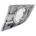 thumbnail image 3 of Fog Light Trim Compatible with 2007-2010 Ford Edge Front, Left Driver Chrome, 3 of 5
