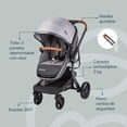 thumbnail image 4 of Carriola para bebe y Portabebe para auto - Asiento Giratorio 360º - Hasta 4 Años o 15 kg, 4 of 10