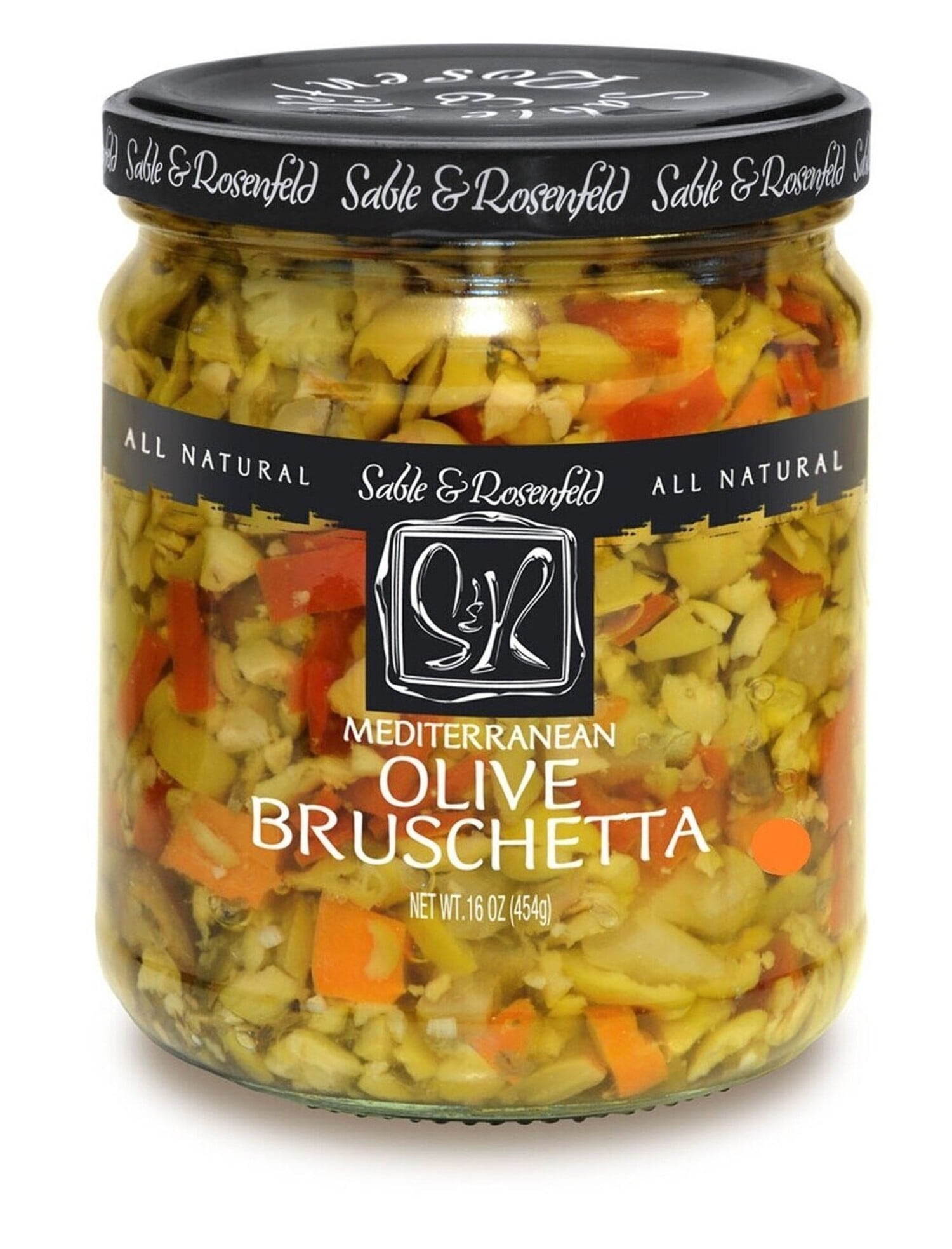 Sable  Rosenfeld Mediterranean Bruschetta 16oz