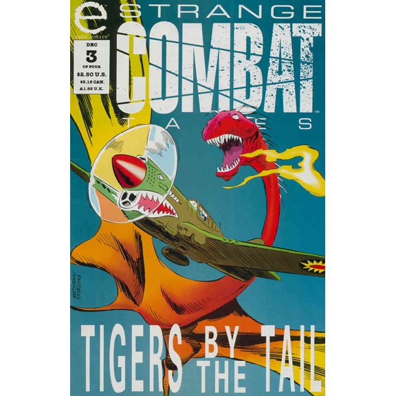 Strange Combat Tales #3 VF ; Epic Comic Book