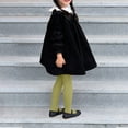 thumbnail image 3 of FAIWAD Girls School Uniform Tights Solid Color Cable Knit Footed Pantyhose Soft Stretchy Leggings, 3 of 8