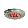 thumbnail image 1 of TIELUTT Three Color Fruit Plate for Home Use 3 Tier Stand for Kitchen Counter Wire Shelf Kitchen Counter Rose Fruit Small Fruit Decorative Fruit Bowls, 1 of 7